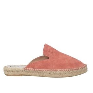Manebí Women's Pink Espadrilles Slip On Shoes Size 7 (37)